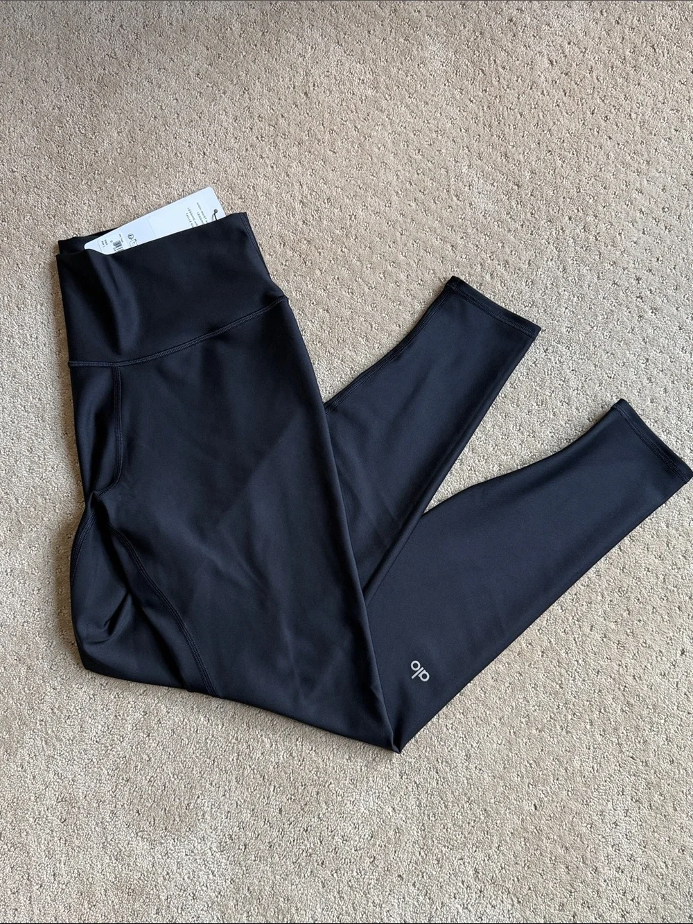 *NWT* ALO Yoga High-Waist Airlift Leggings, Black, Sz L